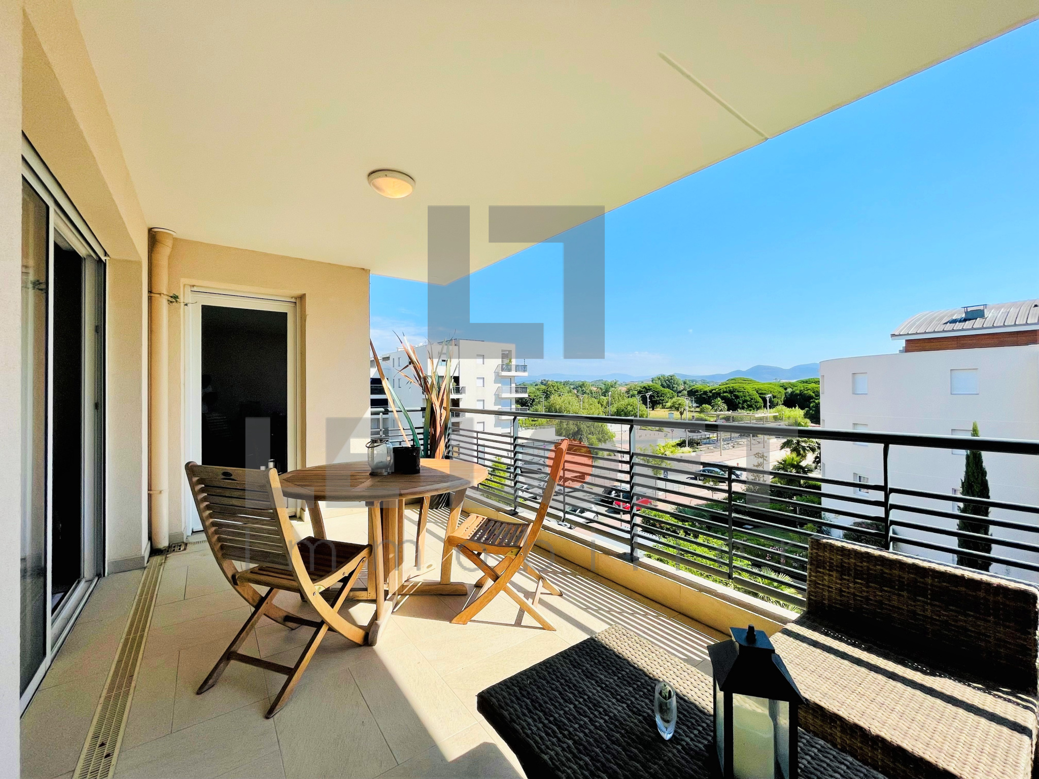 Vente appartement port Fréjus 2 Le Loft Immobilier